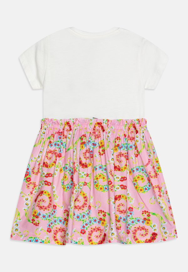 DRESS FLOWERS PRINT LOGO BAROCCO - Day dress2