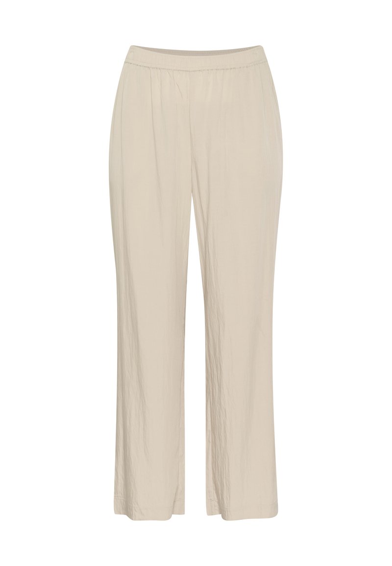 Kaffe Curve Broek zandkleur Kaffe Curve Broek zandkleur