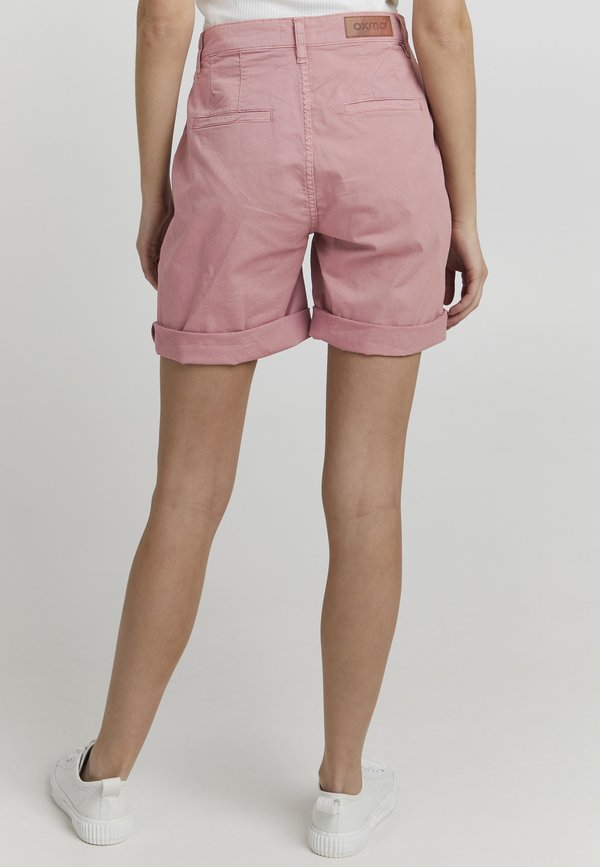 OXCHARLINE REGULAR FIT - Shorts - ash rose3