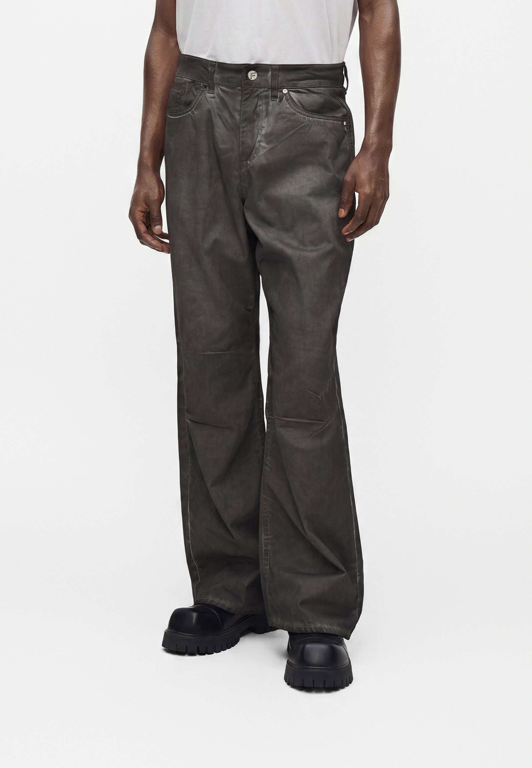 Calvin Klein Jeans EXTREME BAGGY PALACE - Baggy Jeans - ck palace