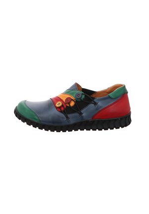 ANILINA - Slip-ons - grün blau