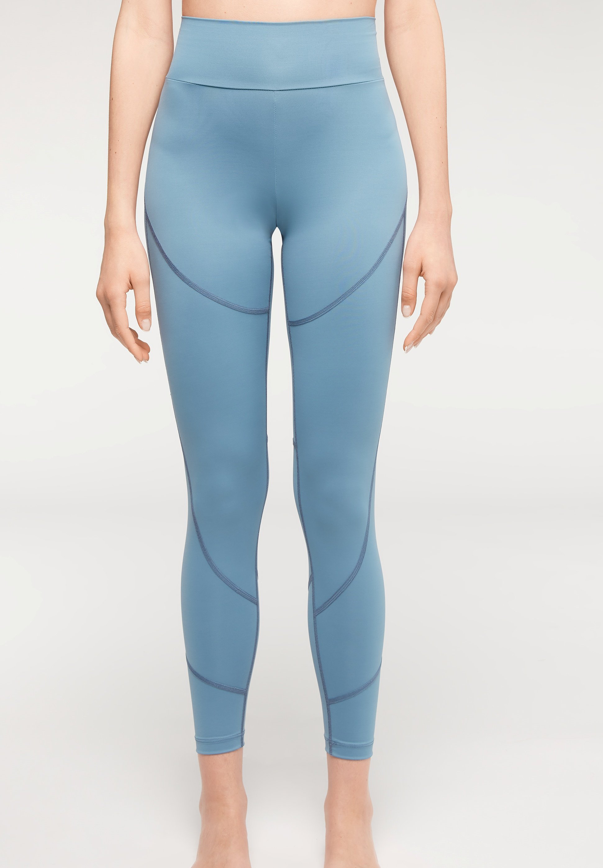 Calzedonia PERFORMANCE - Leggings - staubblau/celeste - Zalando