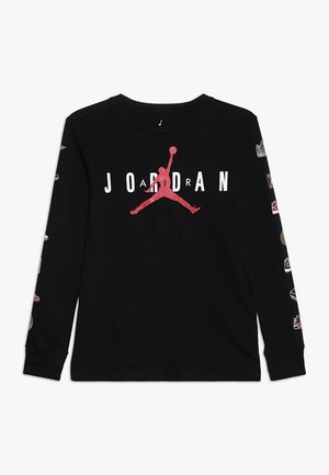 PINNED UP LONG SLEEVE - T-shirt à manches longues - black