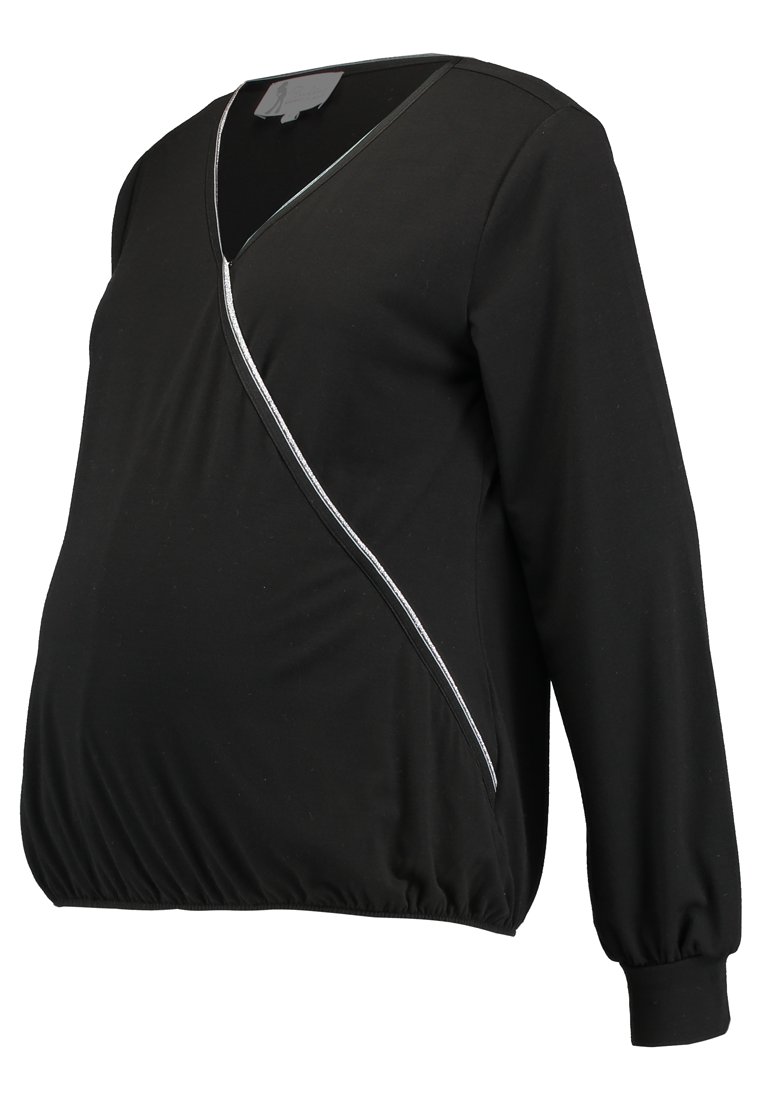 Paulina Longsleeve zwart