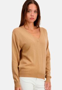 Mahogany TORNADE - Pullover - camel