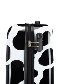 WITTCHEN SMALL SUITCASE FROM ABS - Valise à roulettes - white black