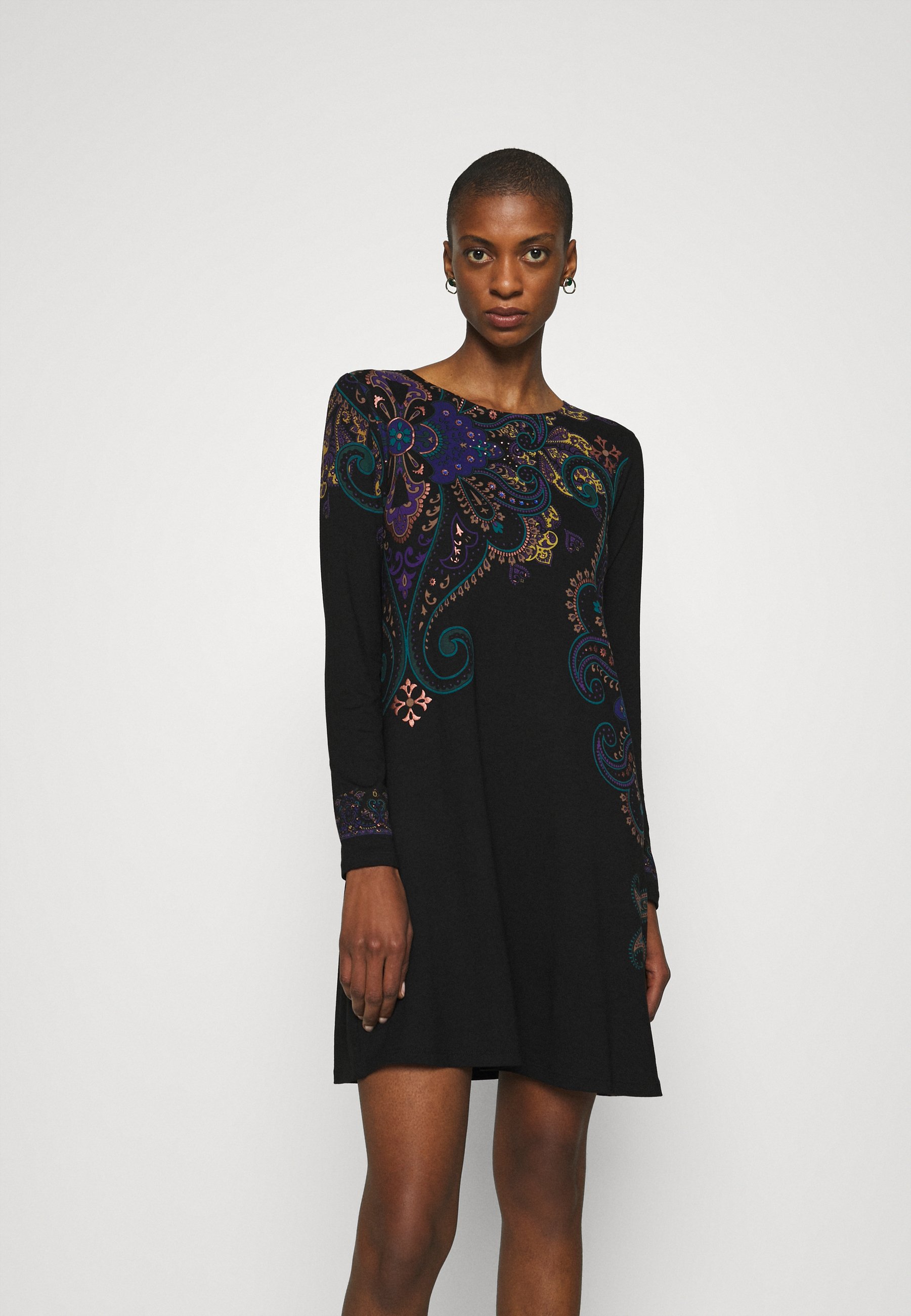 Desigual WASHINTONG Kjole black Zalando.no Desigual | Kjøp klær, kjoler og vesker DESIGUAL hos Zalando