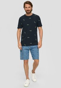 s.Oliver - T-shirt z nadrukiem