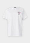 LA STREGA TEE - T-shirt con stampa - white