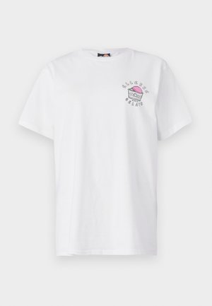 Ellesse, LA STREGA TEE - T-shirts print - white
