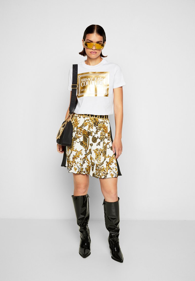 Versace Jeans Couture BUCKLE CROSSBODY Across body bag nero/black