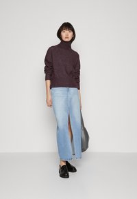 Samsøe Samsøe NOLA  - Strikkegenser - plum perfect