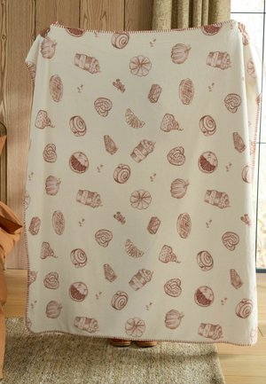 Next, AUTUMNAL ICONS THROW - Throw - natural