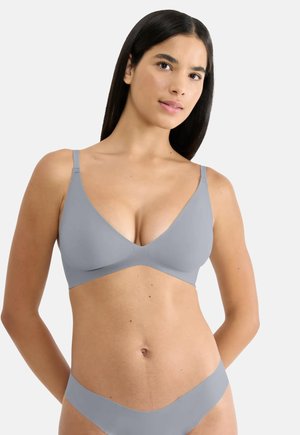 FEEL 2.0 BRA - Push-up podprsenka - chrome