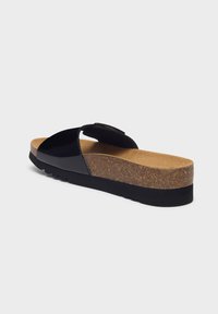 Scholl Muiltjes - black