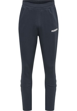 Hummel LEGACY TAPERED  - Tracksuit bottoms - blue nights