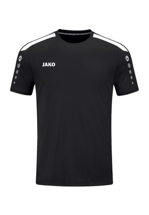 JAKO POWER - T-shirts print - schwarzweiss