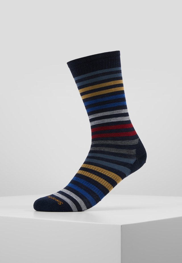 SPRUCE STREET CREW - Urheilusukat - deep navy