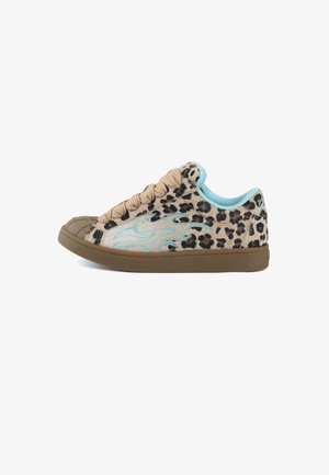 Buffalo, LIBERTY FLAME - Matalavartiset tennarit - leo blue
