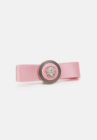 SMOOTH RIBBON BIGGIE MEDUSA BOW - Hair Styling Accessory - pastel pink