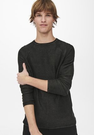 ONSDEXTOR RAGLAN - Maglione - black
