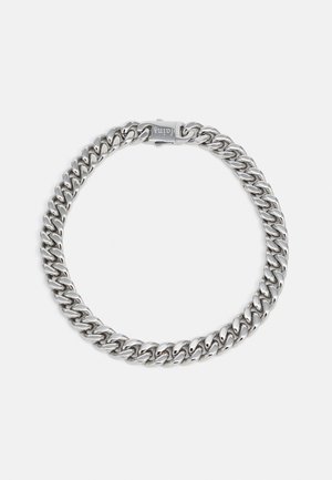 CUBAN LINK CHOKER UNISEX - Collana - silver-coloured