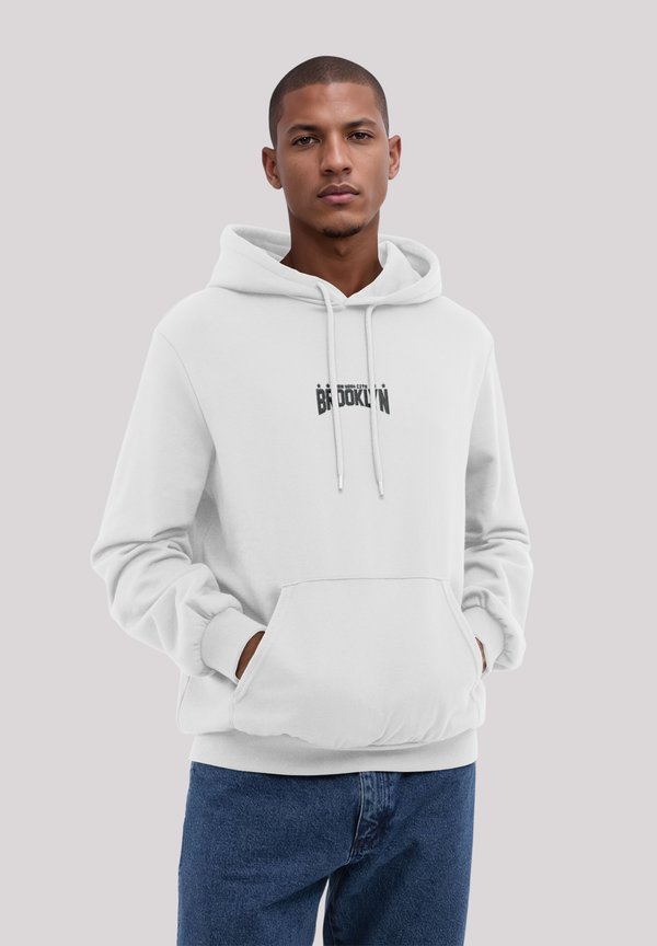 BROOKLYN NEW YORK BESTICKT - Kapuzenpullover