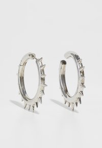 LOOPHOLE SPUR EAR SET UNISEX - Kõrvarõngad - silver-coloured