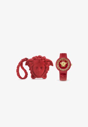 Versace, ICONIC.MEDUSA POP (WC-8J) - Karóra - red