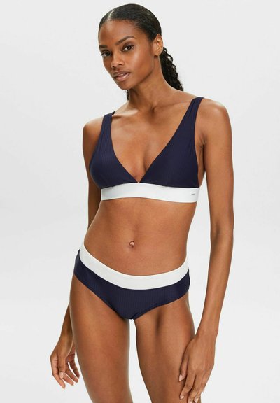 ESPRIT Bodywear - Bikini da Donna TAYRONA Beach RCS Pad.Bra Navy, 34, Blu Navy, 40