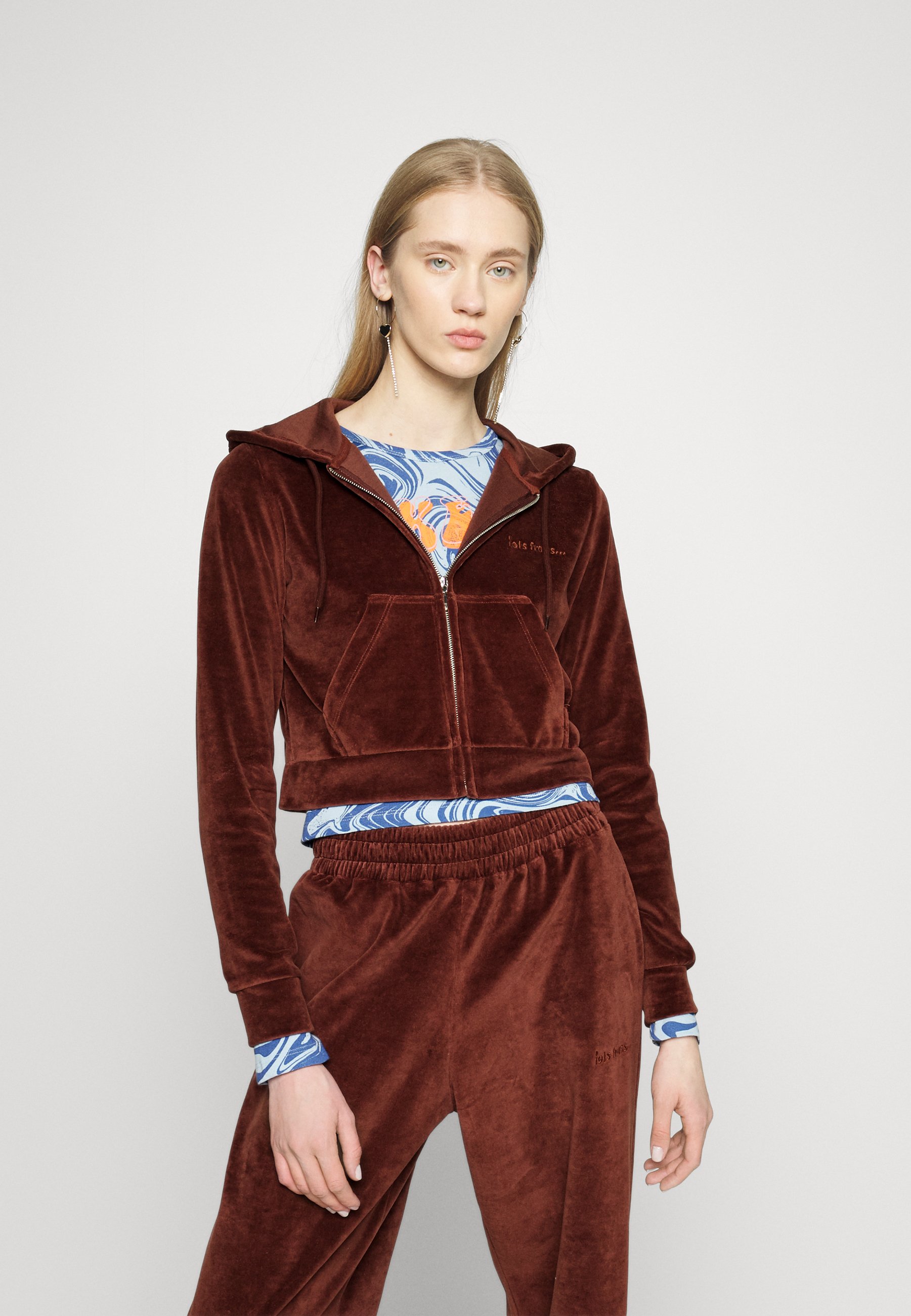 iets frans cropped jacket