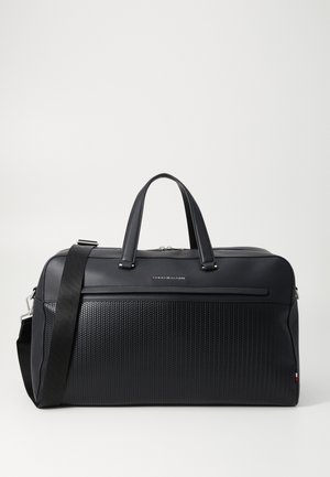 Tommy Hilfiger DUFFLE UNISEX - Sac week-end - black