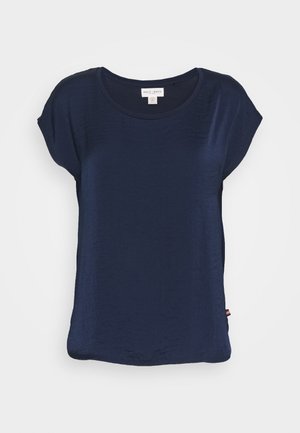 Lindex NATALIE - T-shirts basic - navy