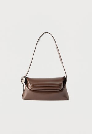 FOLDER BROT - Sac à main - choco brown
