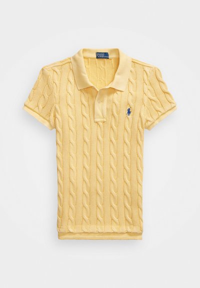 Polo Ralph Lauren COTTON SHORT SLEEVE POLO SHIRT - Polo marškinėliai - fall yellow