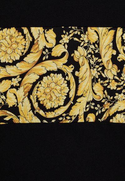 Versace BAROCCO KIDS UNISEX - Ilgarankovis viršutinės dalies drabužis - nero/oro