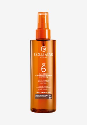 SUPERTANNING DRY OIL SPF 6 - Ochrona przeciwsłoneczna