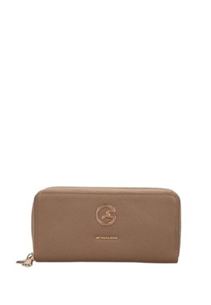 DENIS SOFT D. ZIP - Portafoglio - taupe