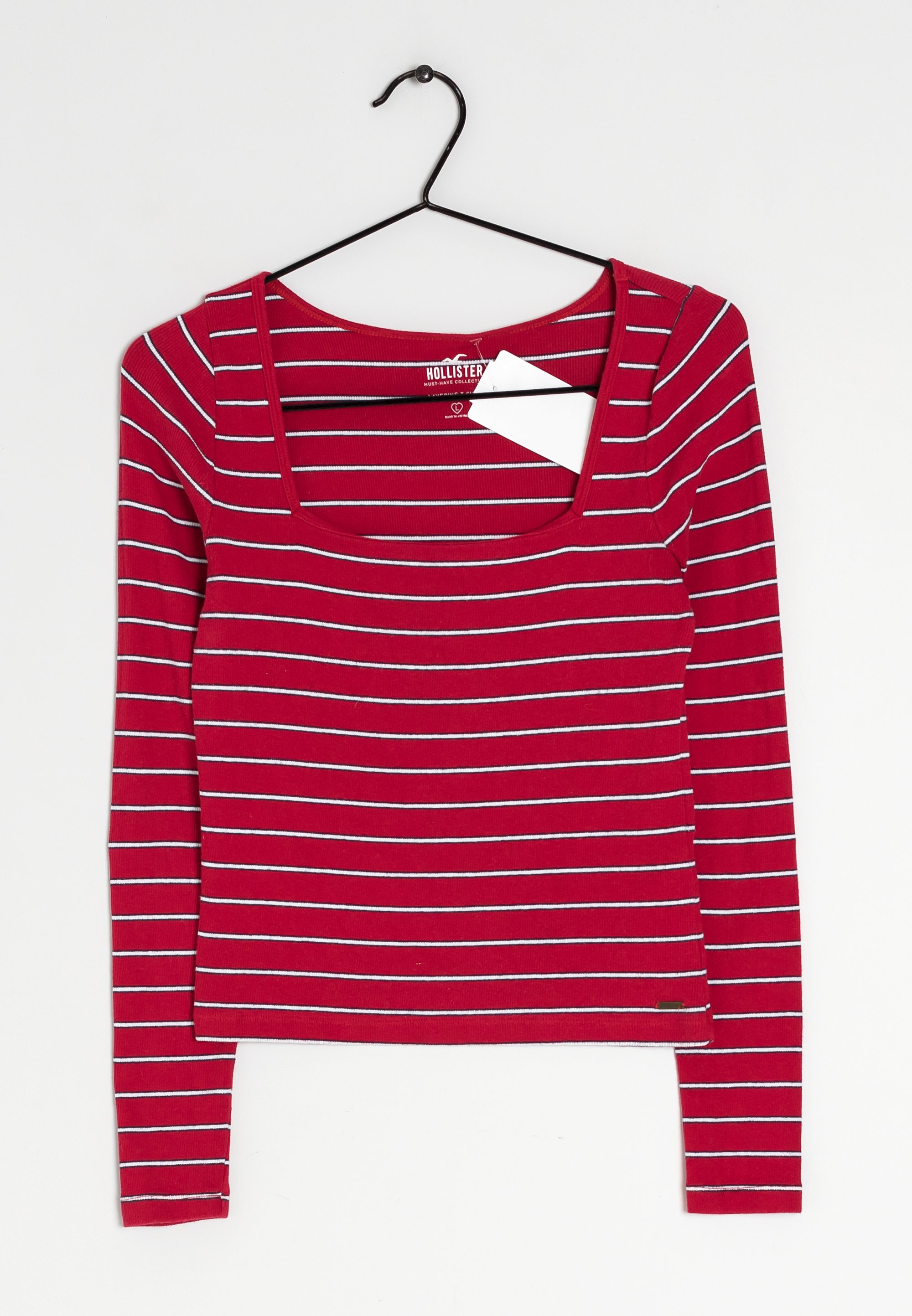 Hollister Clothing Hollister Red Long Sleeve Hollister Long Sleeved