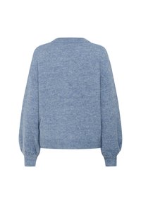 Kaffe Trui - windward blue melange