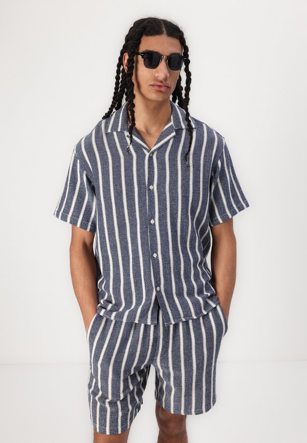 JORCOBA STRIPE RESORT  - Shirt - ocean cavern4