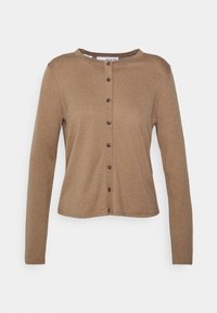Selected Femme Kardigan - tan