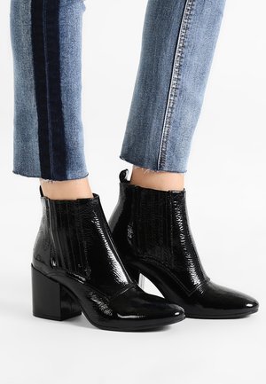 Boots à talons - black