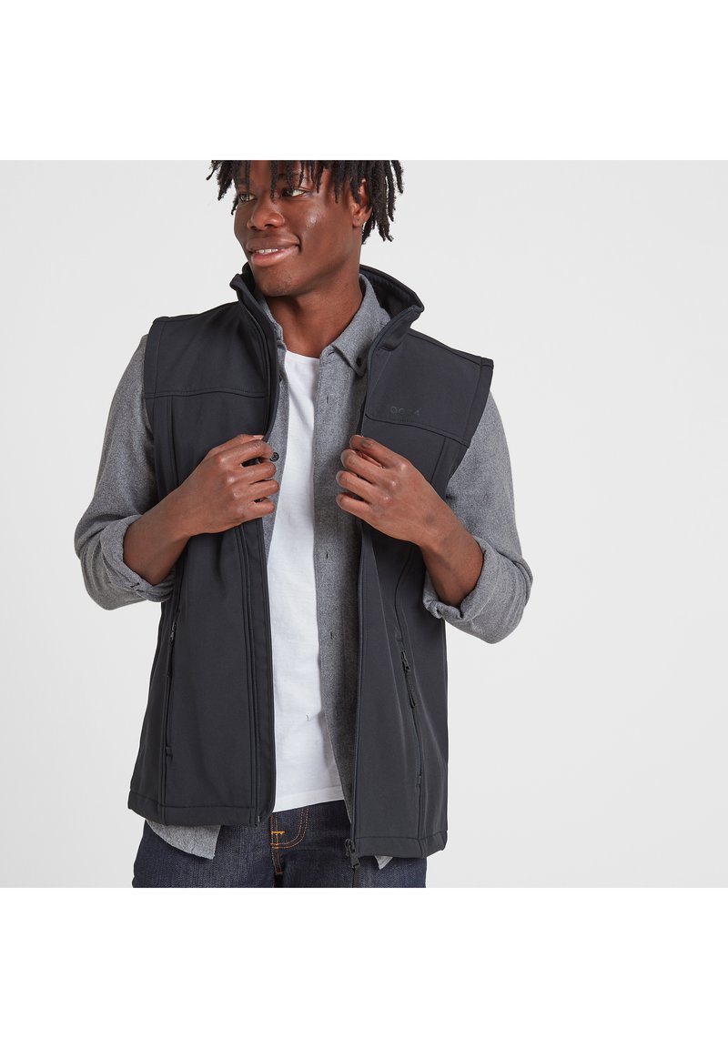 TOG24 FEIZOR - Waistcoat - black