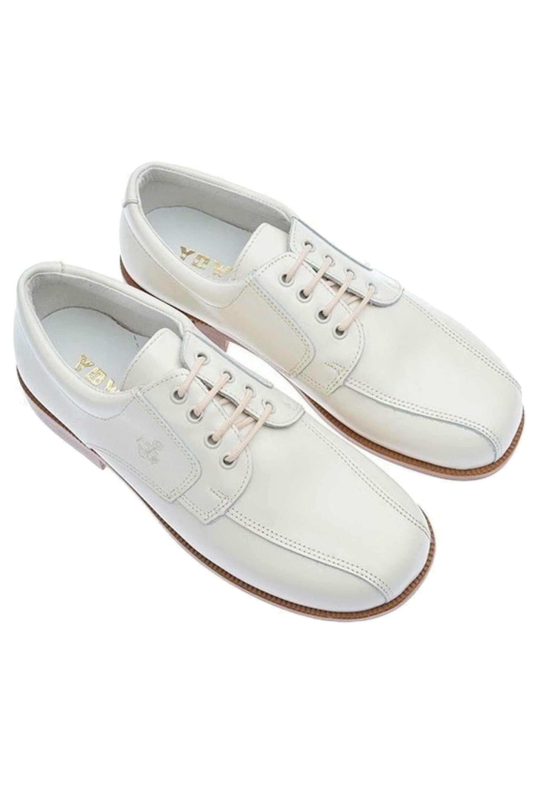 Yowas Zapatos con cordones - blanco - Zalando.es