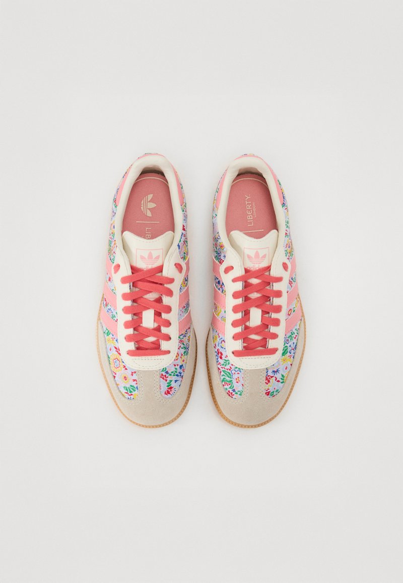 adidas Originals SAMBA LIBERTY LONDON UNISEX - Baskets basses - multi  coloured/blanc - ZALANDO