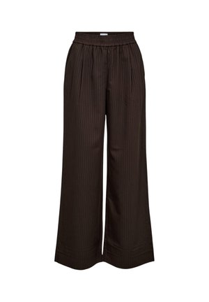 Nümph, NUSONYA PANTS - Pantalon classique - black coffee