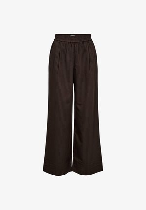 Nümph, NUSONYA PANTS - Pantalon classique - black coffee