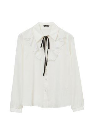 Calliope Button-down blouse - blanc