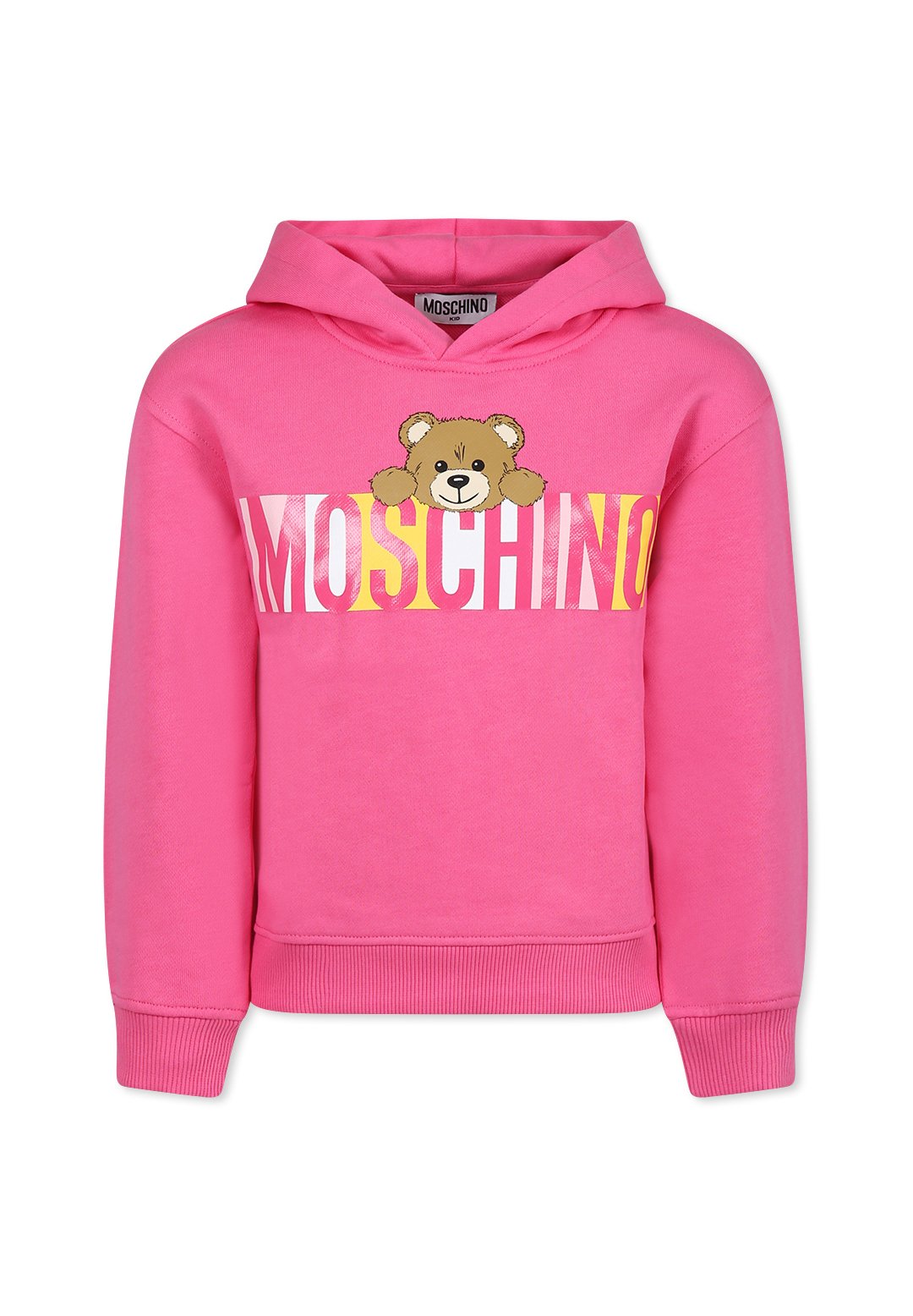 Felpa Moschino Felpe Zalando Ragazza MOSCHINO Felpa Red/rosso